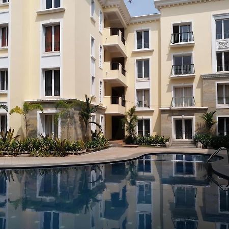 Areia De Goa, Comfort Stay Apartment Near Baga Beach Bagian luar foto