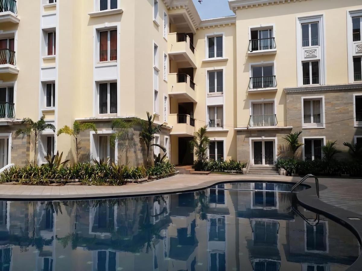 Areia De Goa, Comfort Stay Apartment Near Baga Beach Bagian luar foto