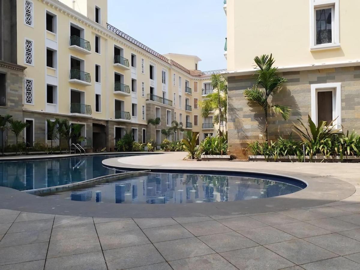 Areia De Goa, Comfort Stay Apartment Near Baga Beach Bagian luar foto