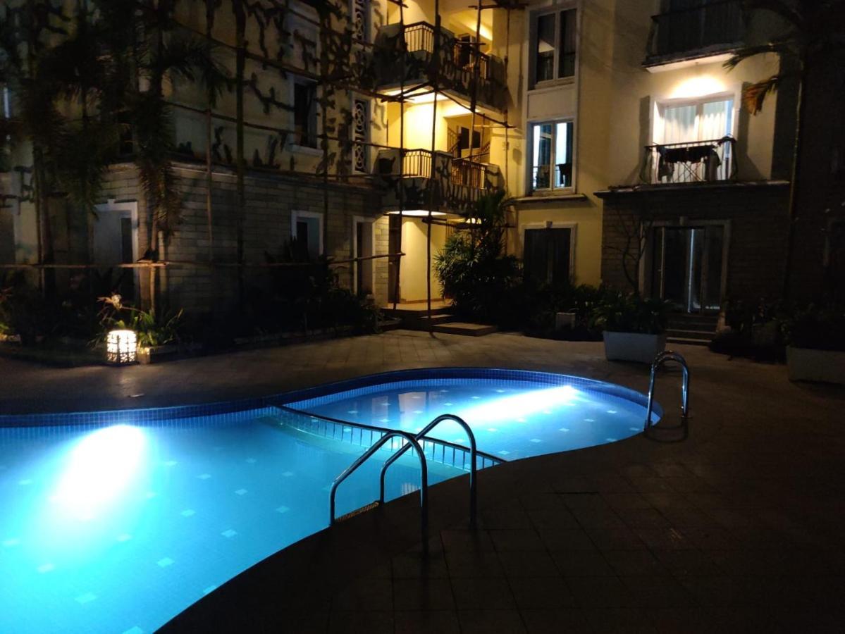 Areia De Goa, Comfort Stay Apartment Near Baga Beach Bagian luar foto