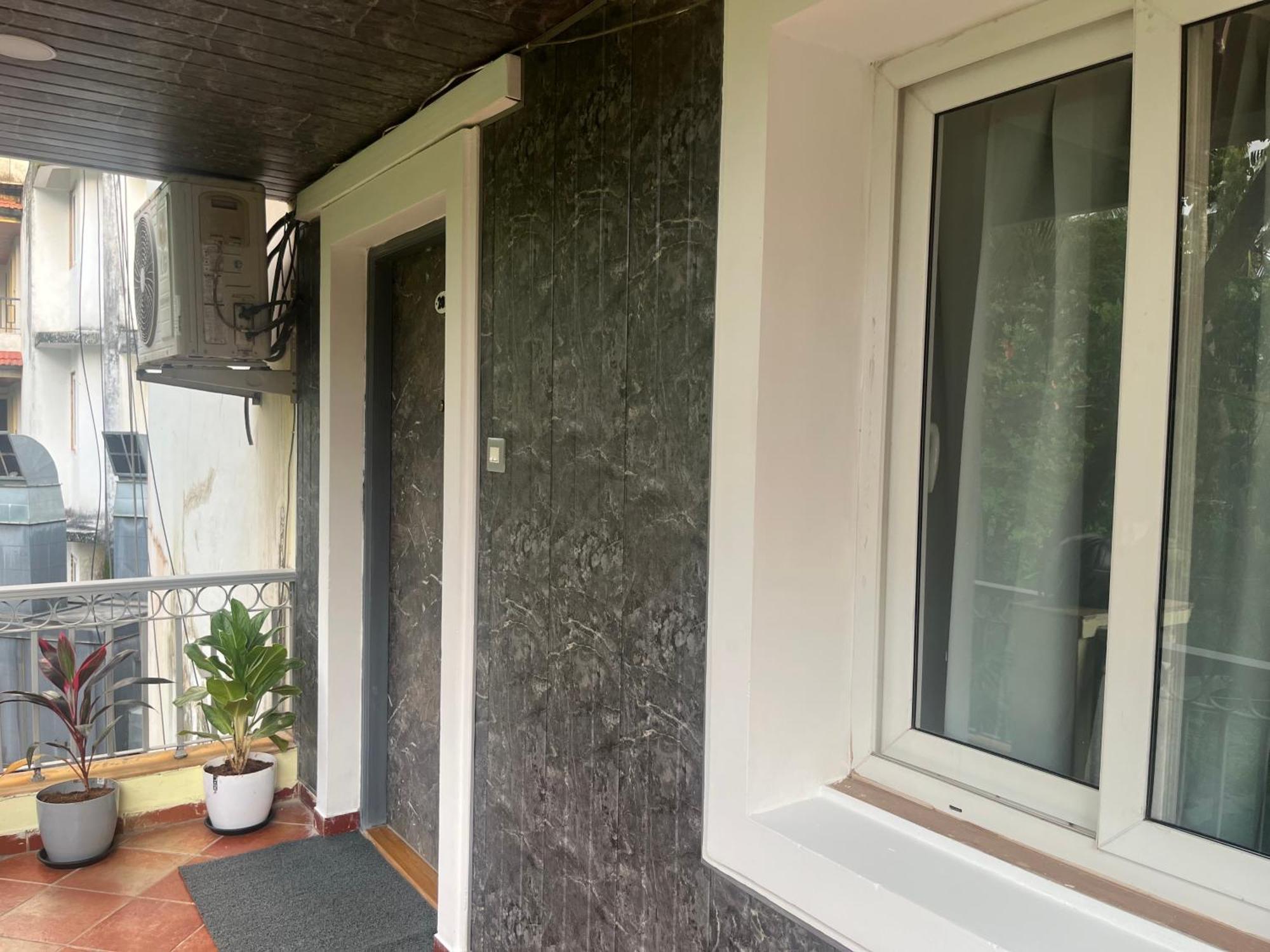 Areia De Goa, Comfort Stay Apartment Near Baga Beach Bagian luar foto