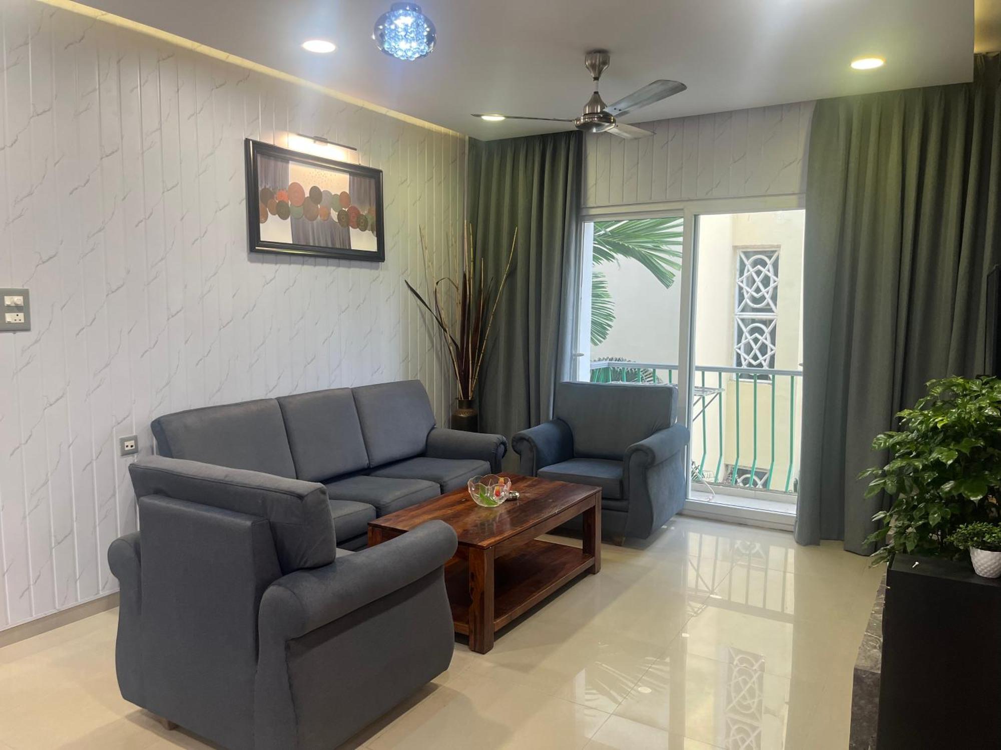 Areia De Goa, Comfort Stay Apartment Near Baga Beach Bagian luar foto